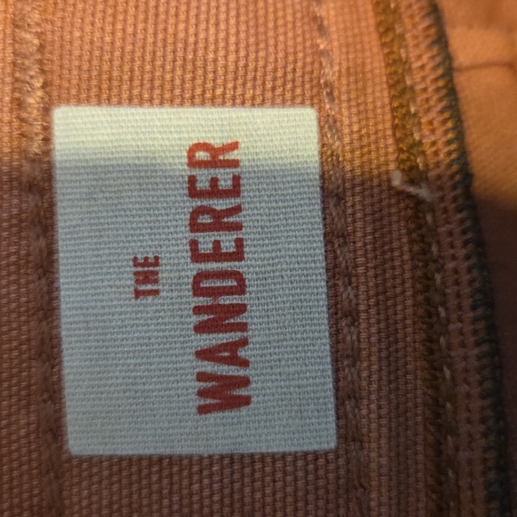 NEW Anthropologie The Wanderer cargo pants in a dusty pink/mauve color Size 26 - Picture 8 of 9